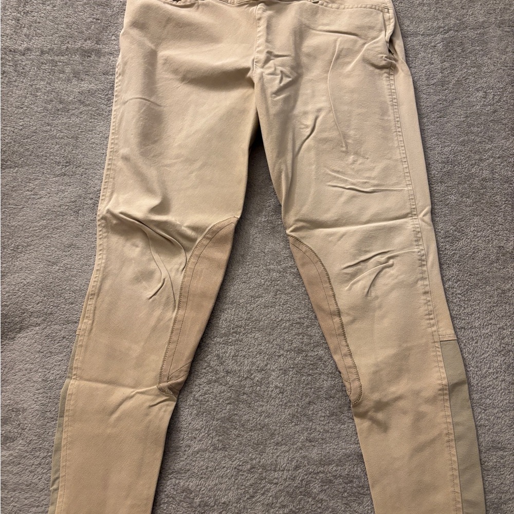 Ariat Beige Equestrian Breeches
